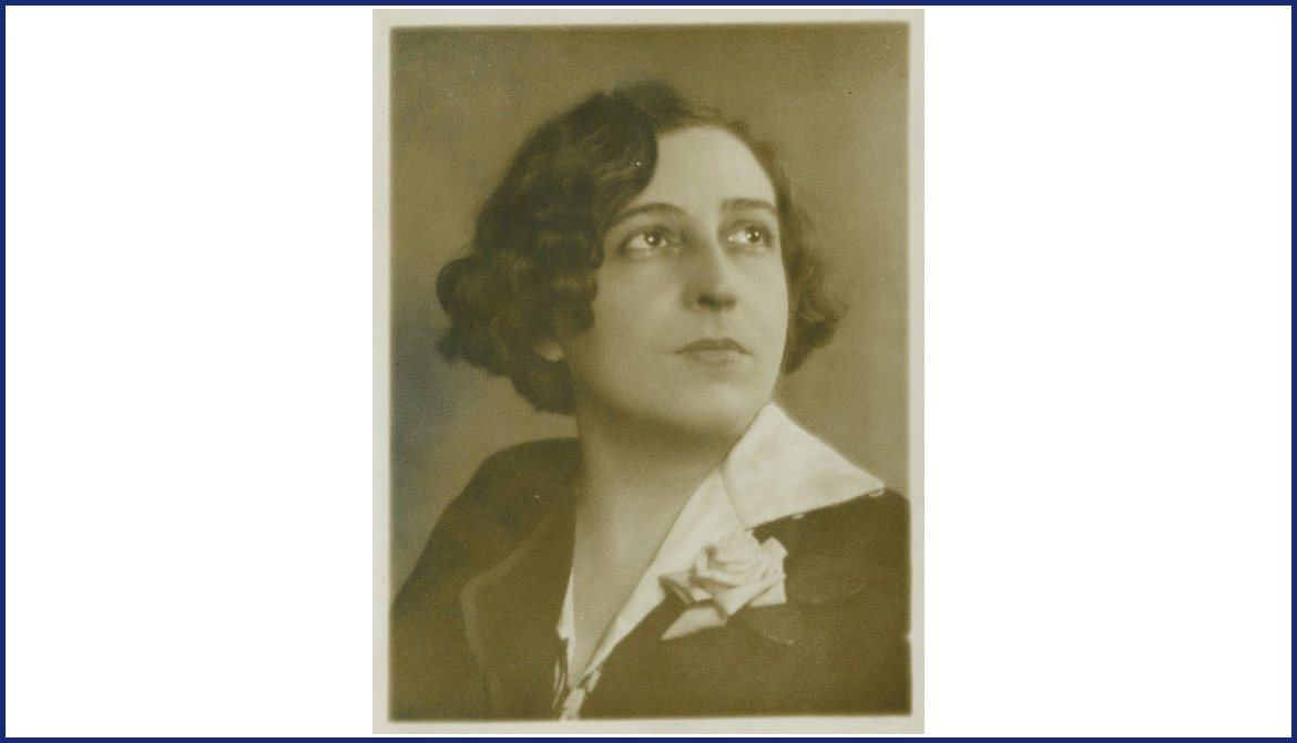 Germaine Dulac, réalisatrice, scénariste, dramaturge et écrivaine