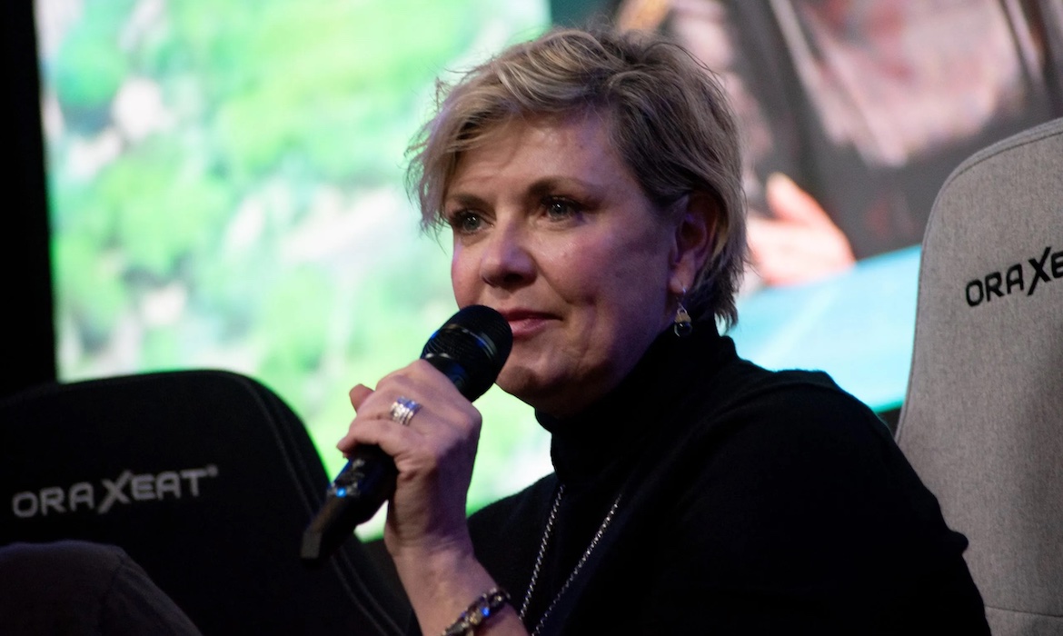 Interview d'Amanda Tapping - Paris 2022