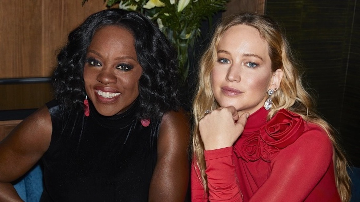 A conversation between Jennifer Lawrence and Viola Davis by Variety