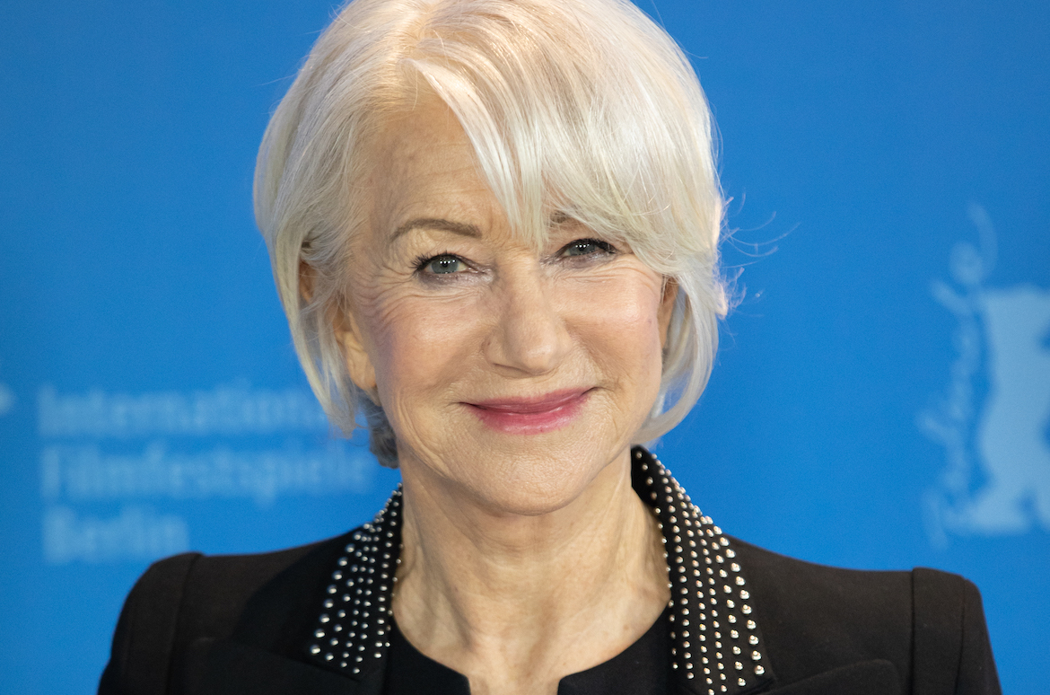 Helen Mirren - actrice et philanthrope britannico-américaine.