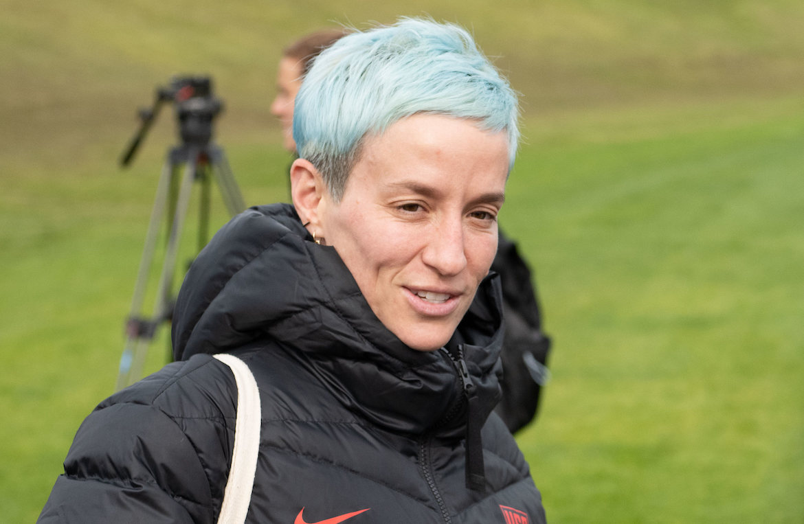 Megan Rapinoe - star du football américaine et militante pour l'égalité