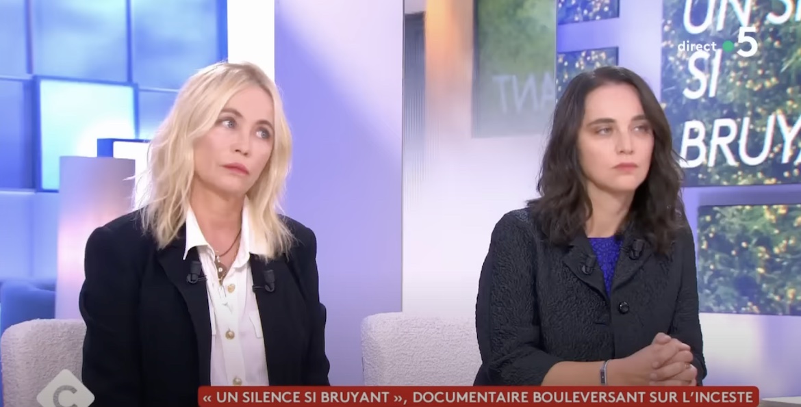 Inceste : le documentaire poignant d’Emmanuelle Béart et Anastasia Mikova